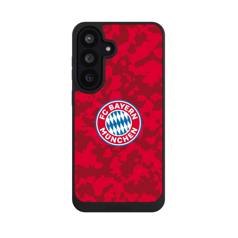 Galaxy S26 FE NIVOpure Camouflage Muster FCB