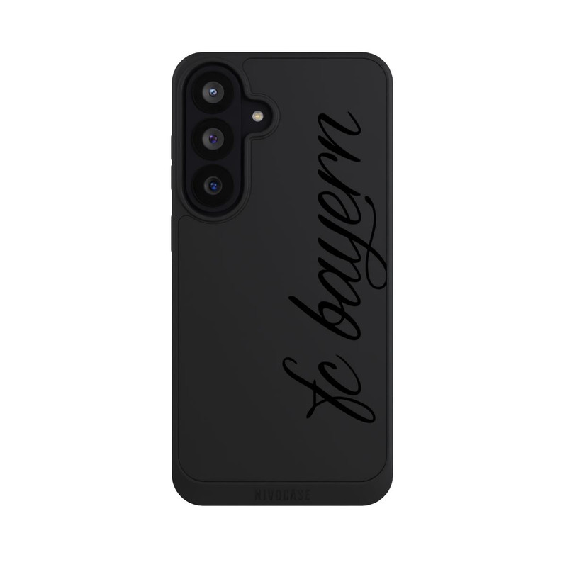Galaxy S26 FE NIVOpure Schwarzes FCB Girlmotiv - ohne Hintergrund