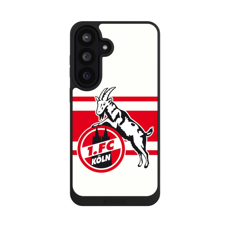 Galaxy S26 FE NIVOpure White Red Stripes 1.FC
