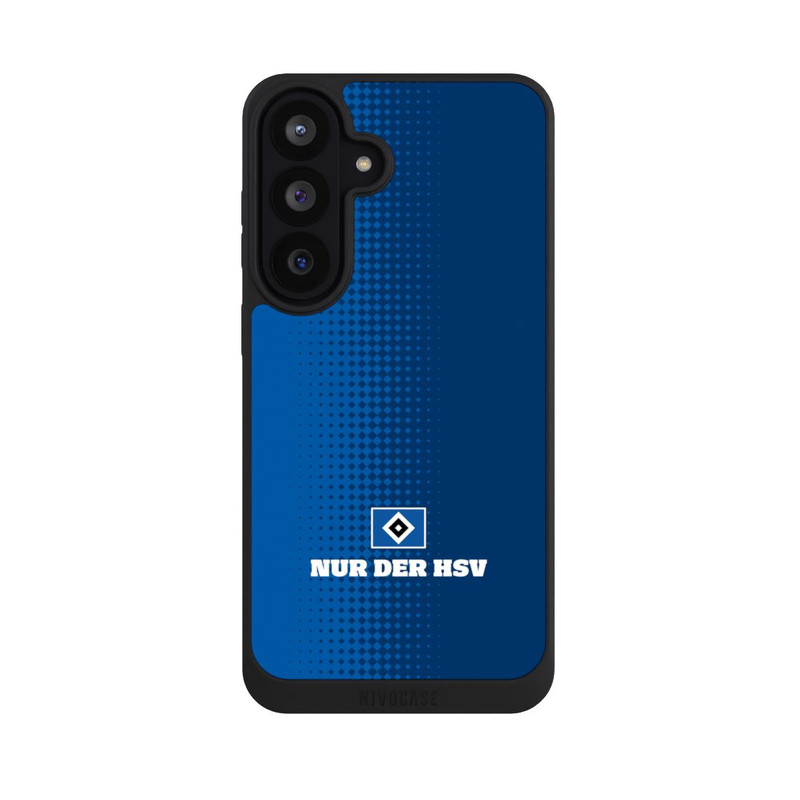 Galaxy S26 FE NIVOpure Nur der HSV - Rautenraster Blau