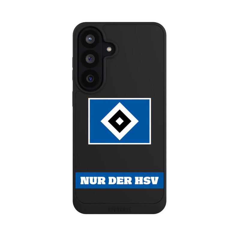 Galaxy S26 FE NIVOpure Nur der HSV Blau - ohne Hintergrund