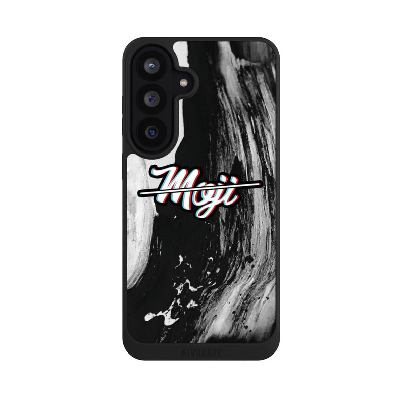 Galaxy S26 FE NIVOpure Moji-Glitch-Marmor
