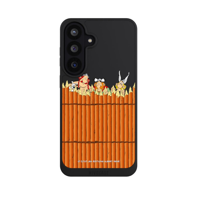 Galaxy S26 FE NIVOpure Gallier Hinter Zaun Transparent