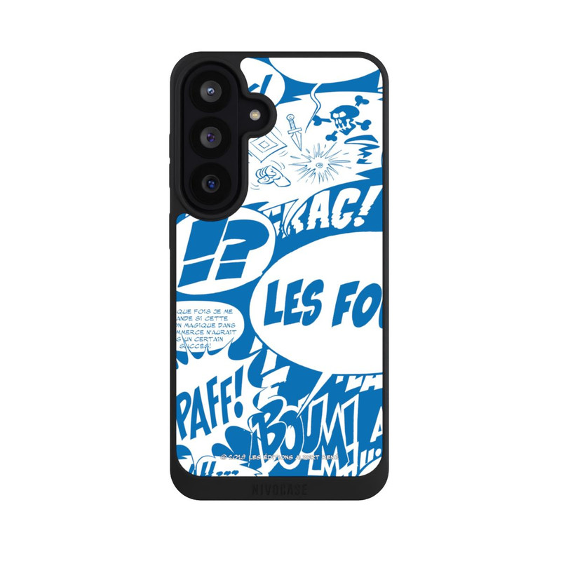 Galaxy S26 FE NIVOpure Sprechblasen Asterix Blau