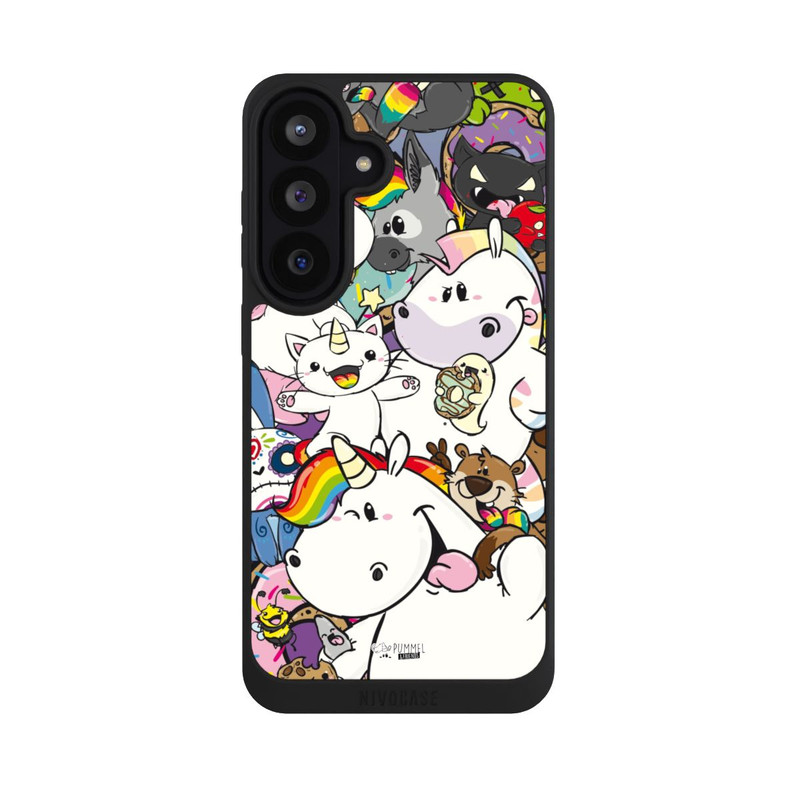 Galaxy S26 FE NIVOpure Pummel und Freunde