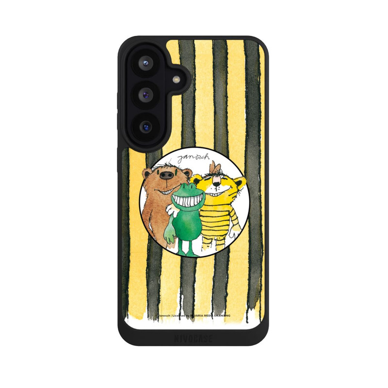 Galaxy S26 FE NIVOpure Tiger und Bär Streifen