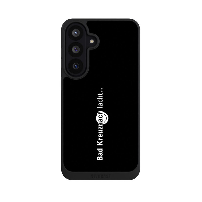 Galaxy S26 FE NIVOpure Bad Kreuznach Lacht Logo