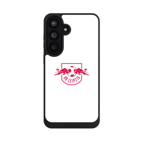 Samsung Galaxy S26 FE NIVOpure Rotes RB Leipzig Logo auf Weiß
