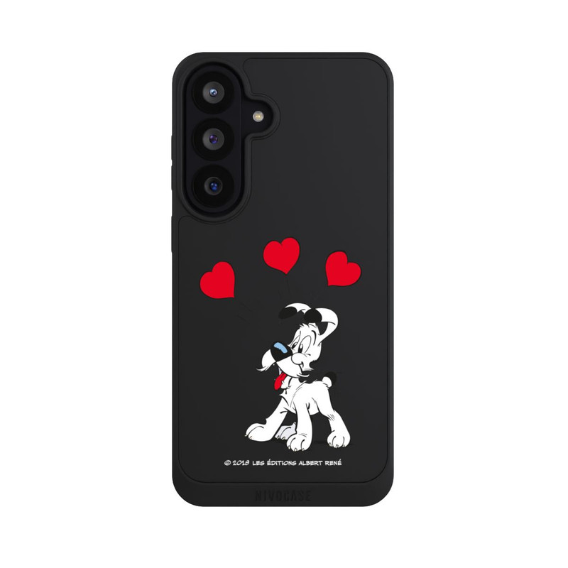Galaxy S26 FE NIVOpure Liebe Idefix Transparent