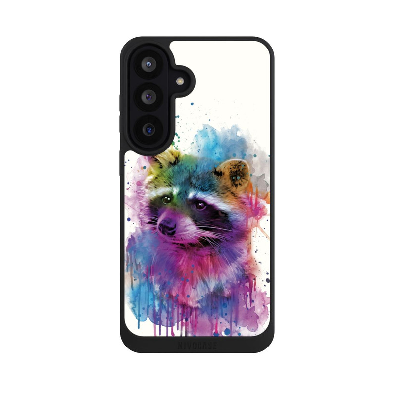 Galaxy S26 FE NIVOpure Glücklicher Waschbär