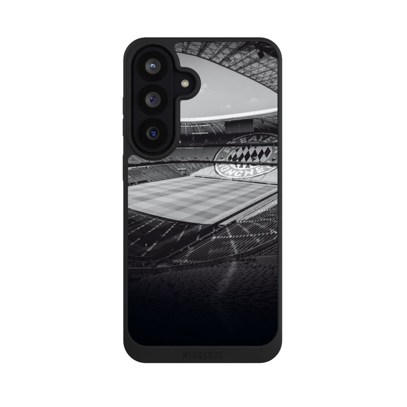 Galaxy S26 FE NIVOpure Stadion FC Bayern - Black White