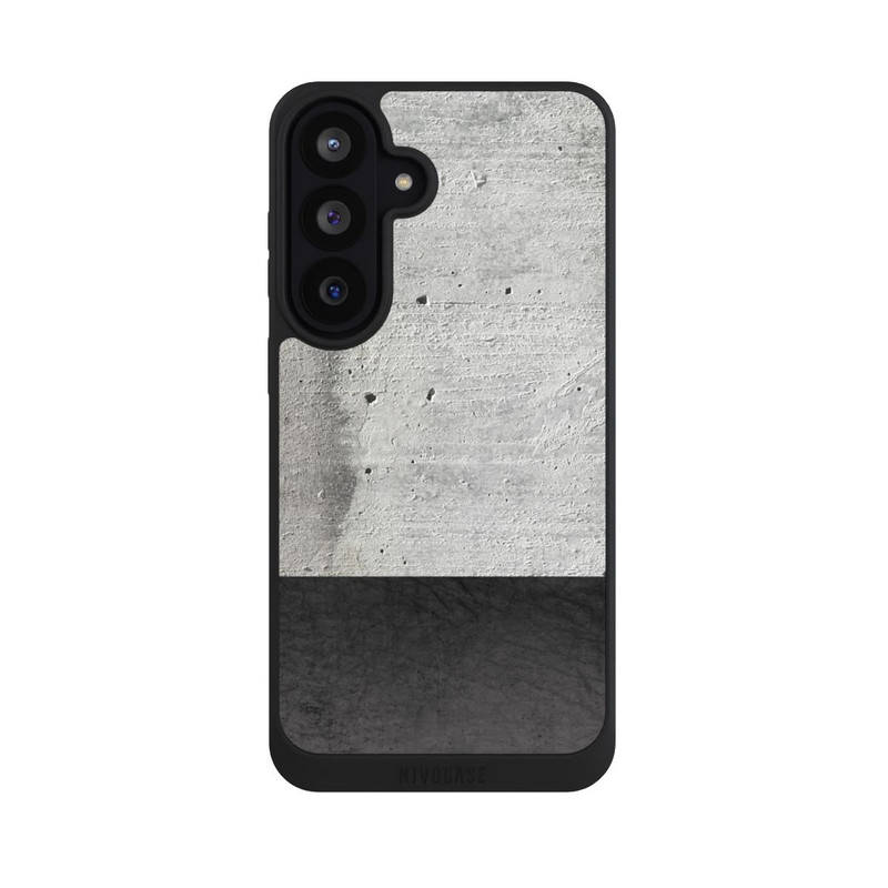 Galaxy S26 FE NIVOpure Leder und Beton