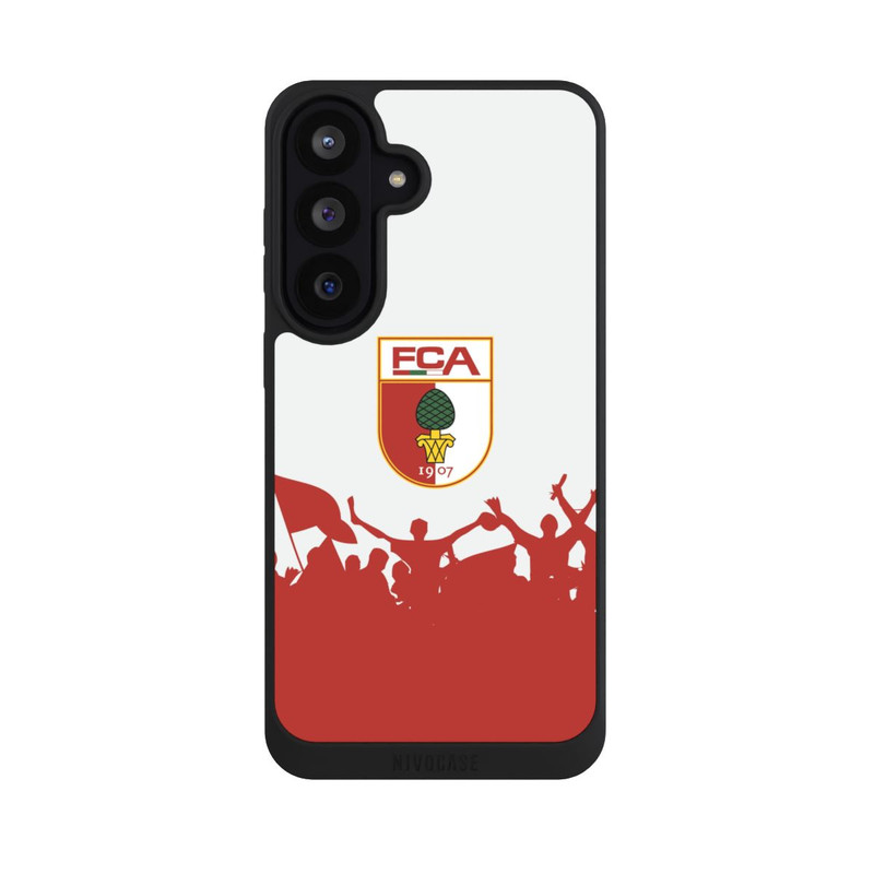 Galaxy S26 FE NIVOpure Fanjubel Rot - FCA