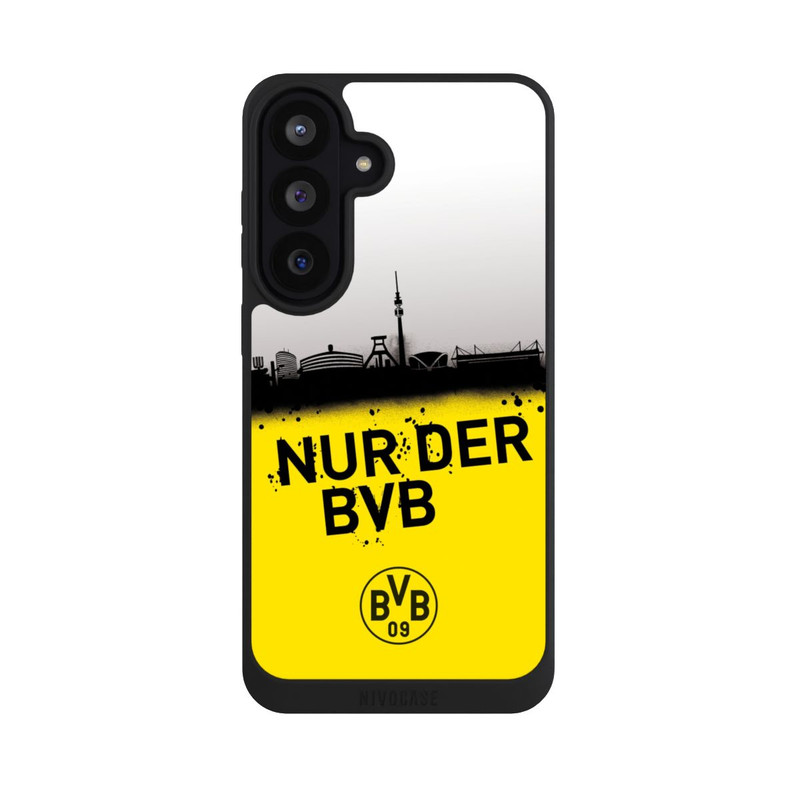 Galaxy S26 FE NIVOpure Nur der BVB - Silhouette