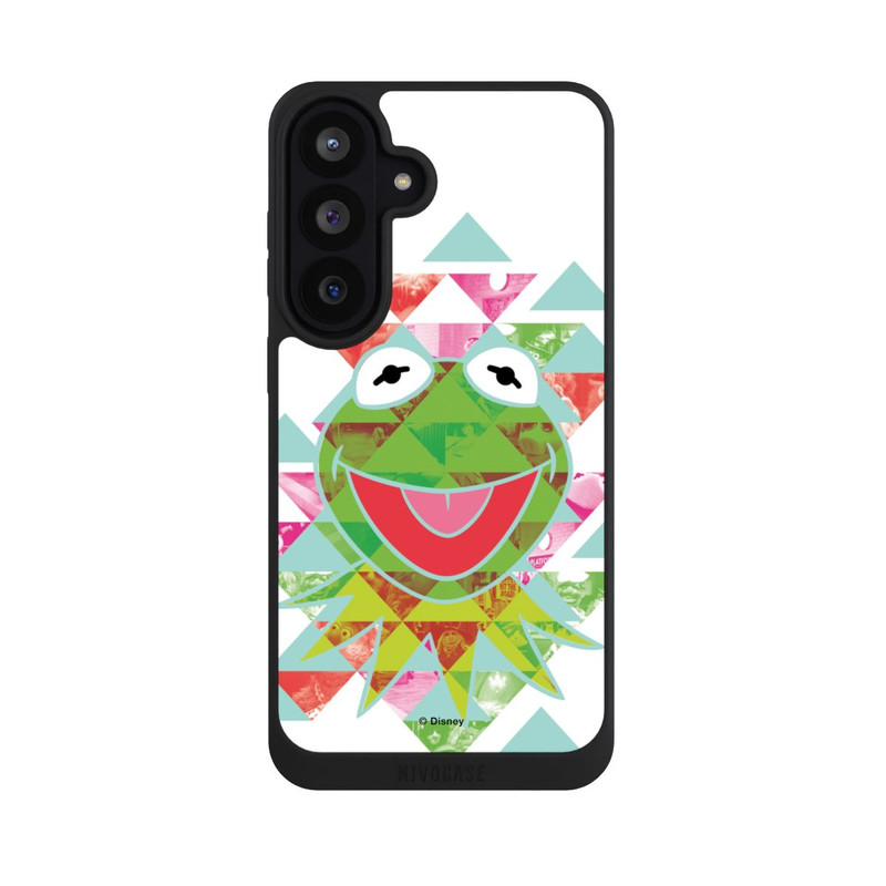 Galaxy S26 FE NIVOpure Kermit Dreiecke Weiß