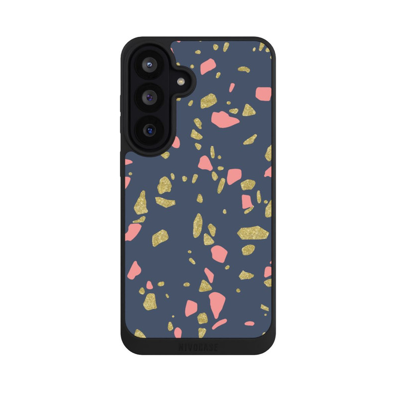 Galaxy S26 FE NIVOpure Terazzo Look d'or