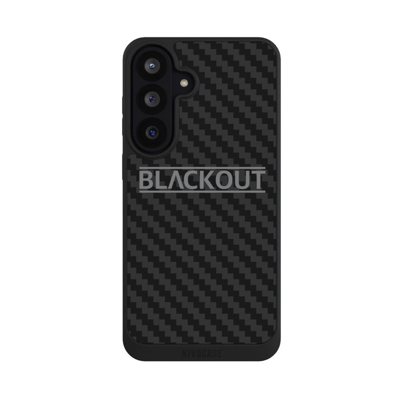 Galaxy S26 FE NIVOpure Carbon - Blackout