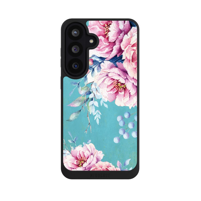 Galaxy S26 FE NIVOpure Fleur aquarelle 2
