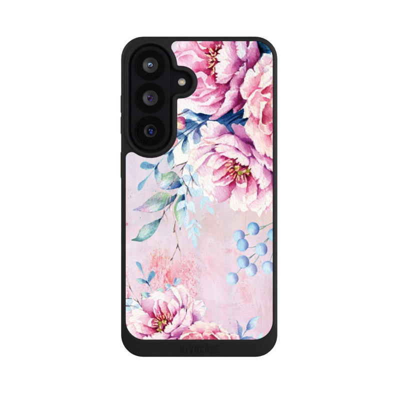 Galaxy S26 FE NIVOpure Aquarell Blume 3