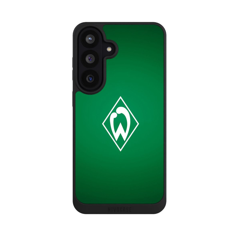 Galaxy S26 FE NIVOpure Grüner Verlauf - Werder Bremen