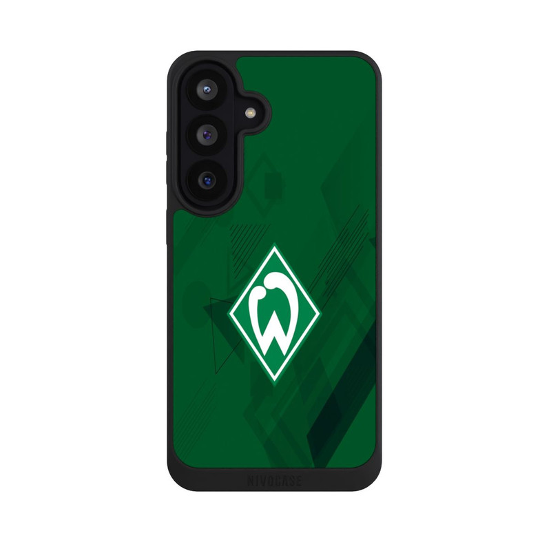 Galaxy S26 FE NIVOpure Grüne Grafikelemente - Werder Bremen