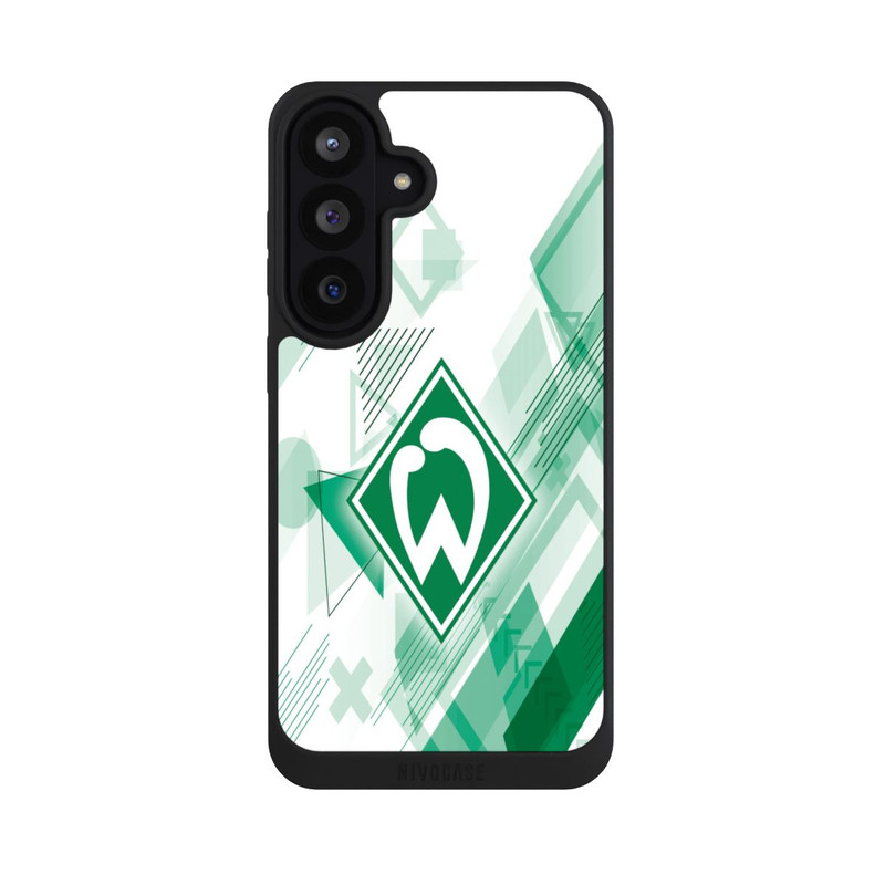 Galaxy S26 FE NIVOpure Weiße Grafikelemente - Werder Bremen
