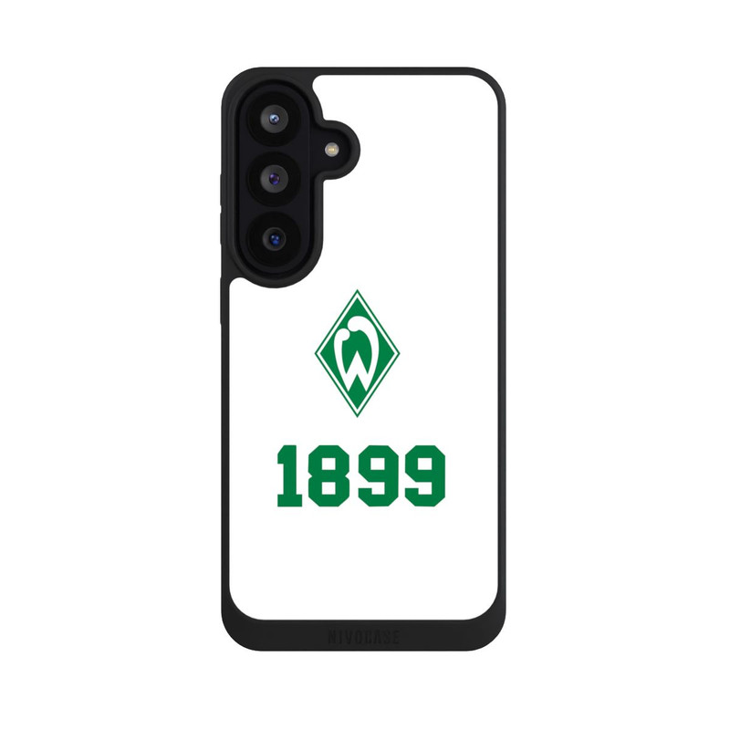Galaxy S26 FE NIVOpure 1899 Grün-Weiß Lebenslang Weiss - Werder Bremen