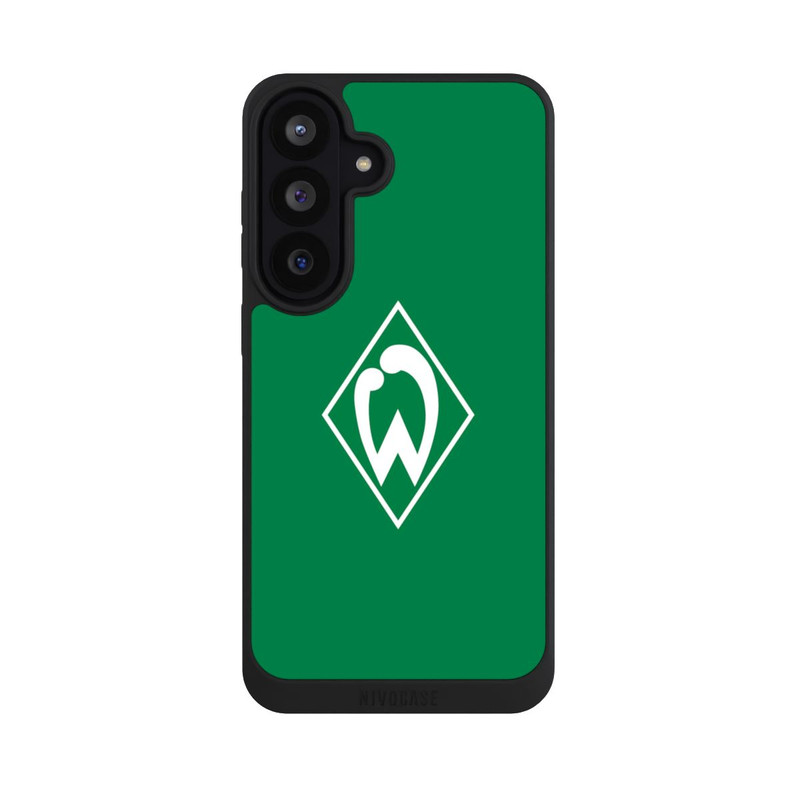 Galaxy S26 FE NIVOpure Logo auf Grün - Werder Bremen