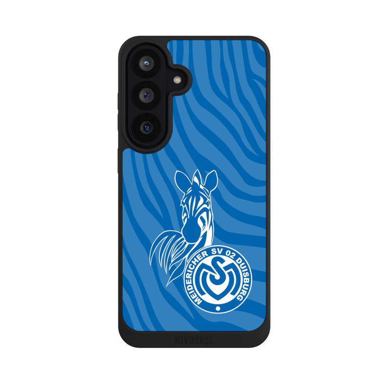 Galaxy S26 FE NIVOpure Zebra Hellblau - MSV