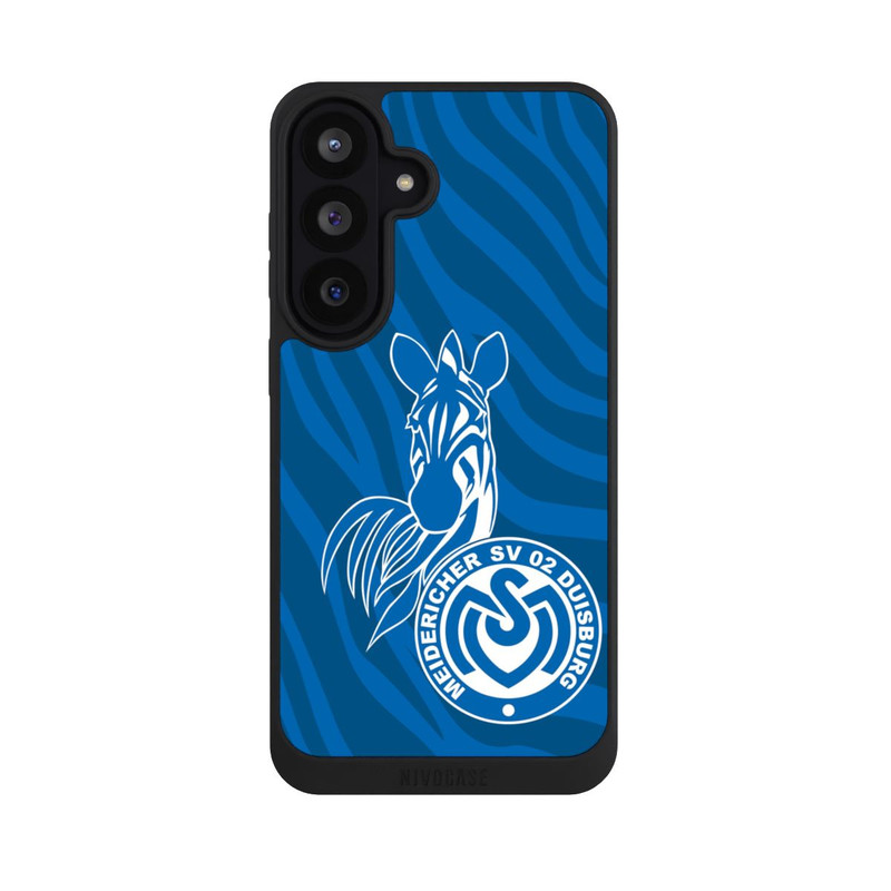 Galaxy S26 FE NIVOpure Zebra Dunkelblau - MSV