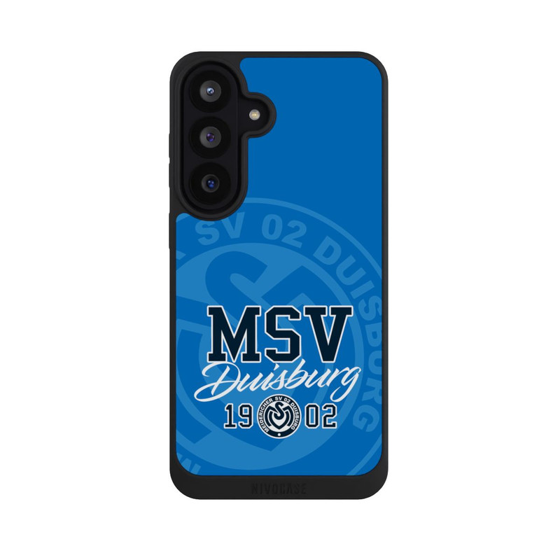 Galaxy S26 FE NIVOpure 1902 Hellblau - MSV