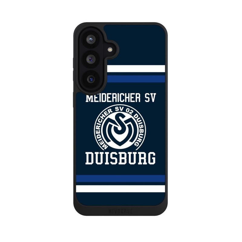 Galaxy S26 FE NIVOpure MSV Streifen Blau