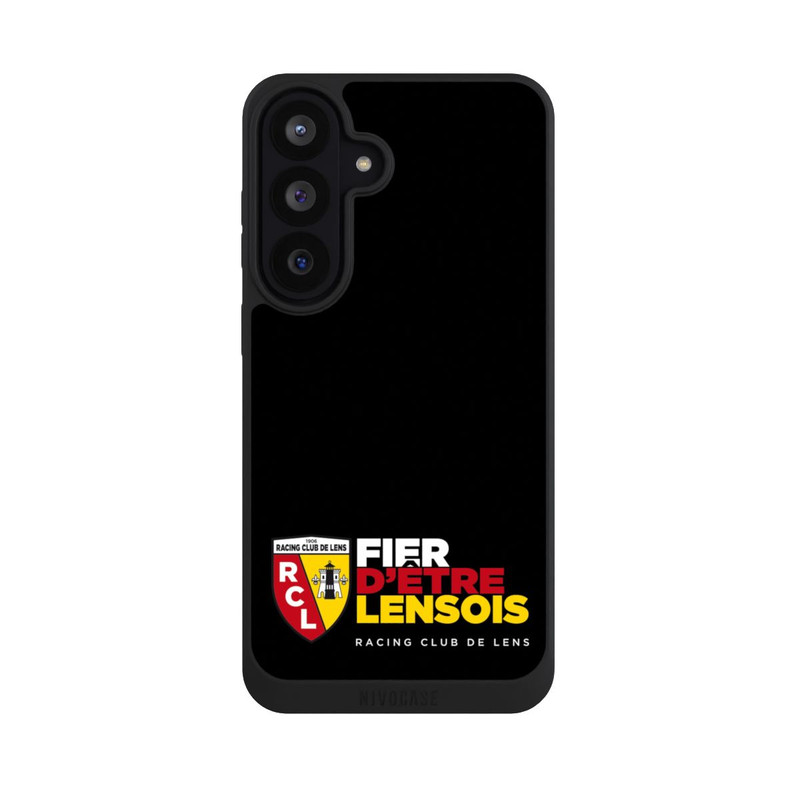 Galaxy S26 FE NIVOpure RC Lens Logo Schwarz Unten