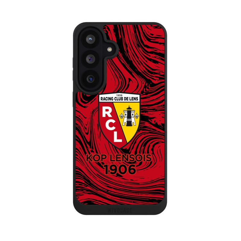 Galaxy S26 FE NIVOpure RC Lens Welle Rot