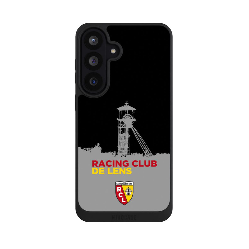 Galaxy S26 FE NIVOpure RC Lens Turm Schwarz-Grau