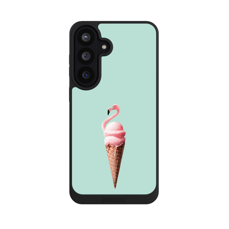 Galaxy S26 FE NIVOpure Flamingo Eis