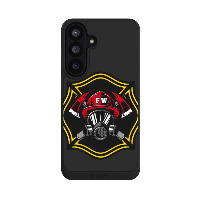 Galaxy S26 FE NIVOpure Feuerwehr Wappen