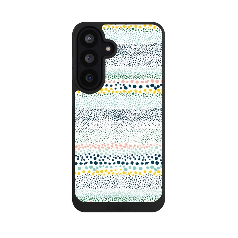 Galaxy S26 FE NIVOpure Petits Points Blanc Texturé