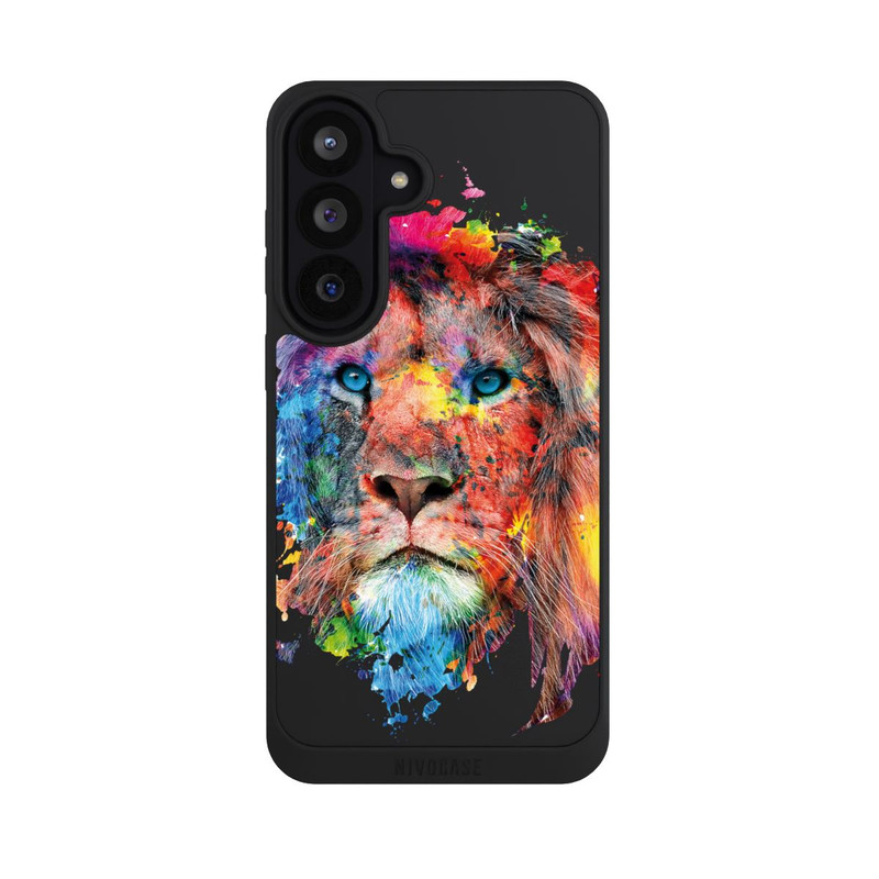 Galaxy S26 FE NIVOpure Löwen Herz ohne Hintergrund