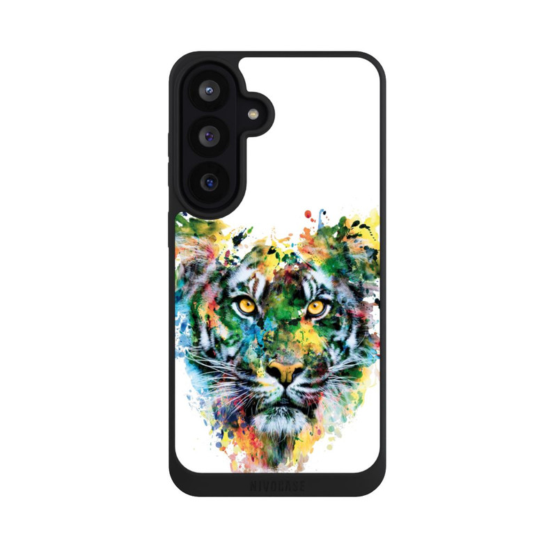 Galaxy S26 FE NIVOpure Tiger Aquarell