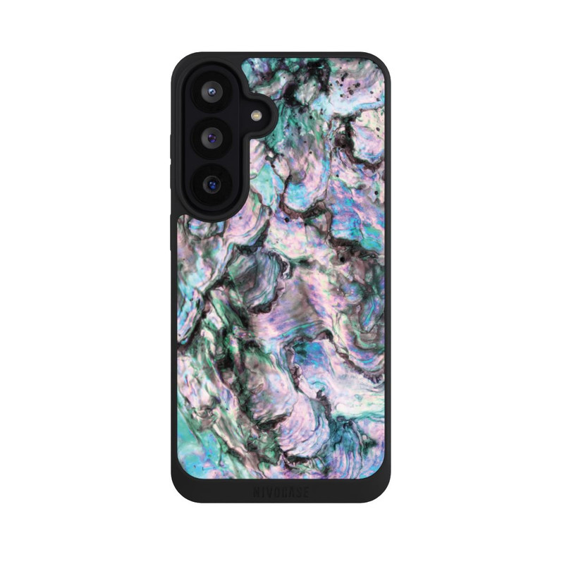 Galaxy S26 FE NIVOpure Schillernde Muschel