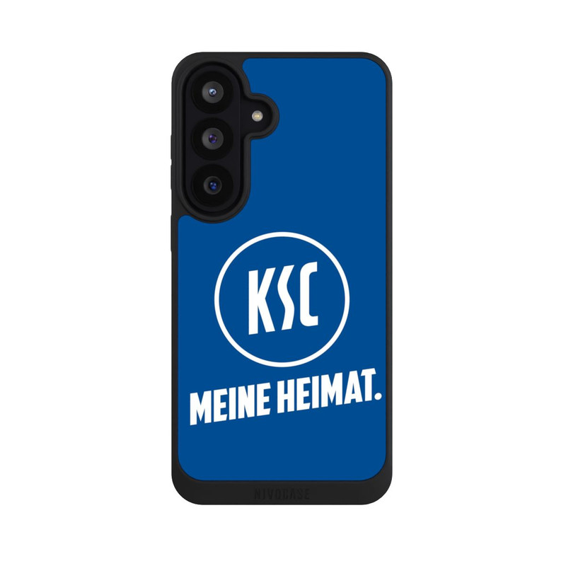 Galaxy S26 FE NIVOpure Meine Heimat - KSC Blau
