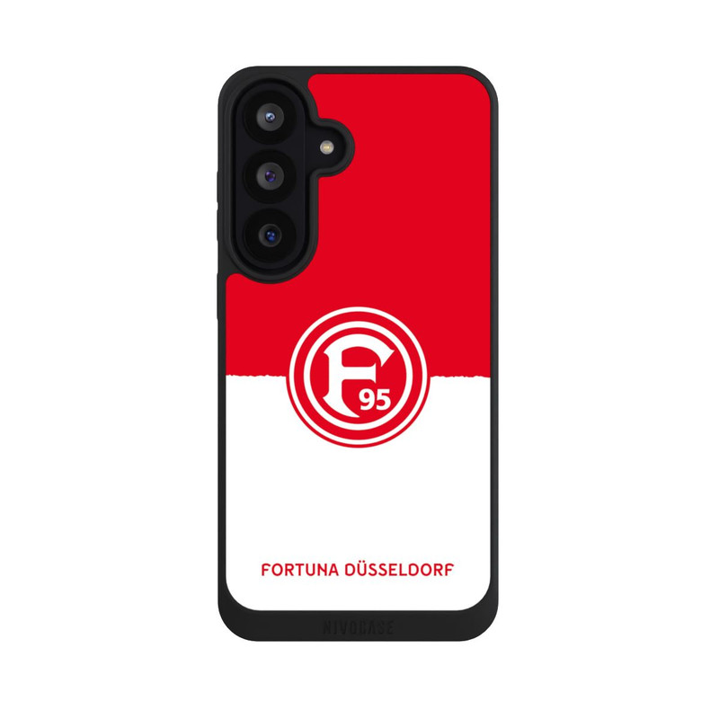 Galaxy S26 FE NIVOpure Rot Weiß F95
