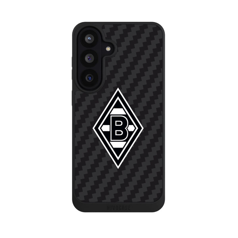 Galaxy S26 FE NIVOpure Borussia Raute Carbon