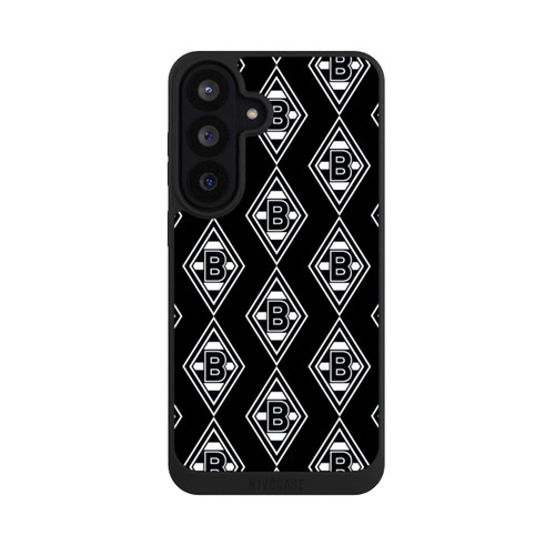 Samsung Galaxy S26 FE NIVOpure Schwarze Rauten