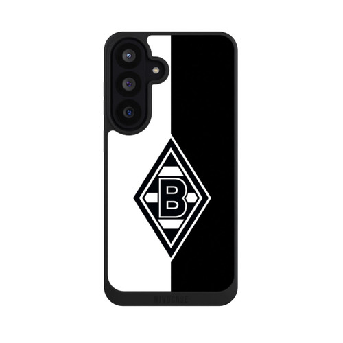 Samsung Galaxy S26 FE NIVOpure Borussia Raute Schwarz-Weiss