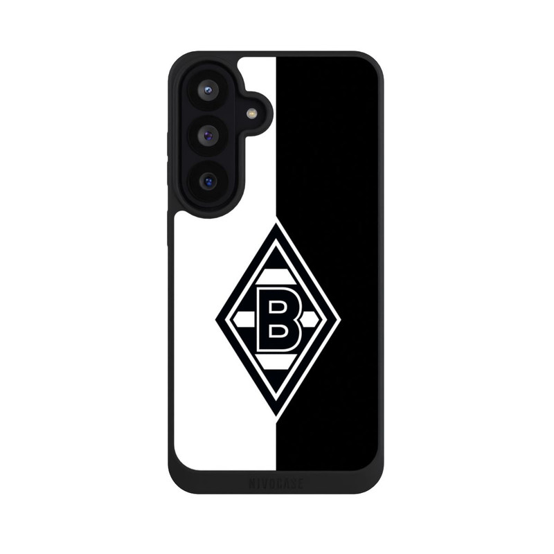 Galaxy S26 FE NIVOpure Borussia Raute Schwarz-Weiss