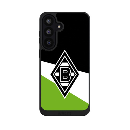 Samsung Galaxy S26 FE NIVOpure Borussia Schwarz-Weiss-Grün