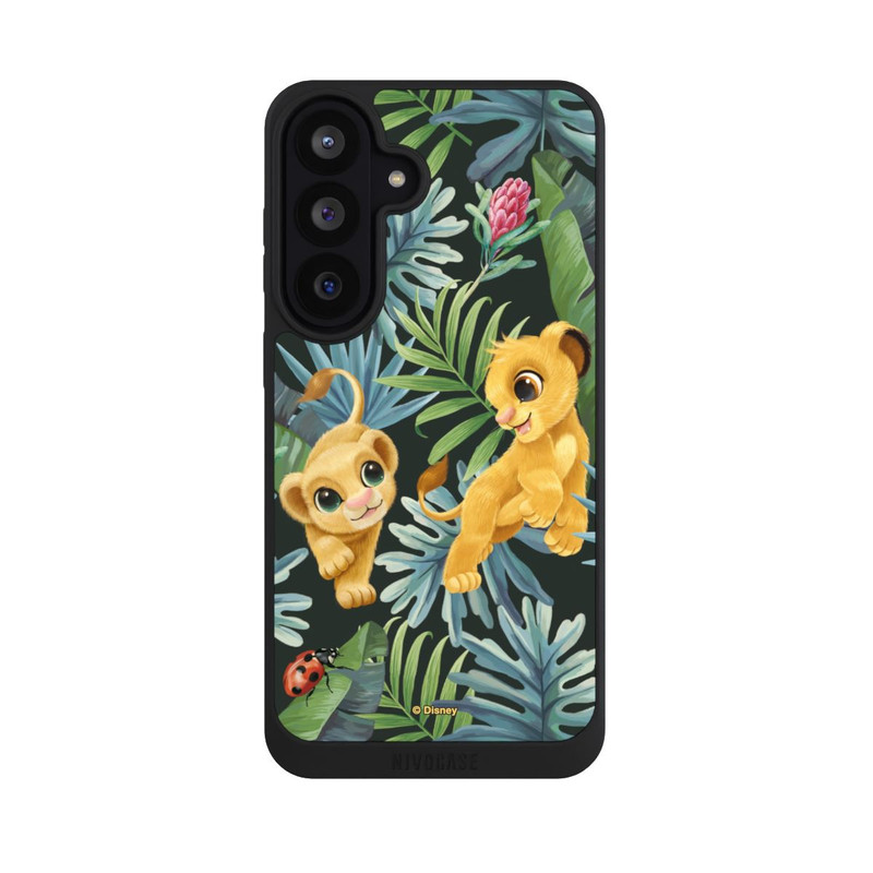 Galaxy S26 FE NIVOpure Simba and Nala Pattern
