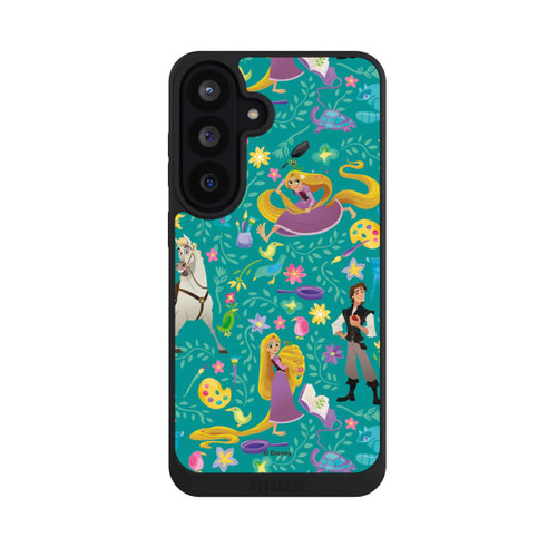 Samsung Galaxy S26 FE NIVOpure Rapunzel Blue Pattern